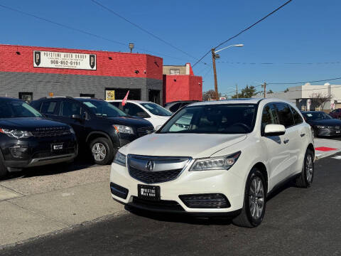 2016 Acura MDX SH-AWD w/Tech
