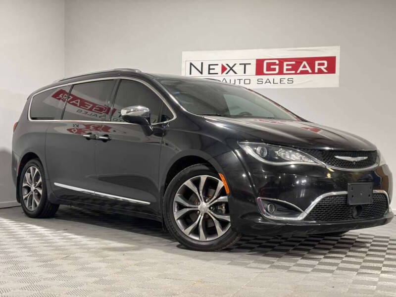 2017 Chrysler Pacifica Limited