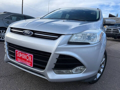 2013 Ford Escape SEL