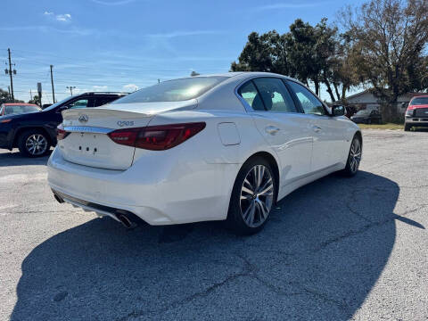 2019 Infiniti Q50 3.0T Luxe