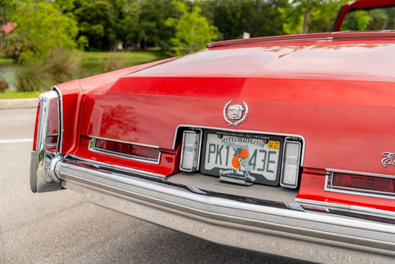 1975 Cadillac Eldorado