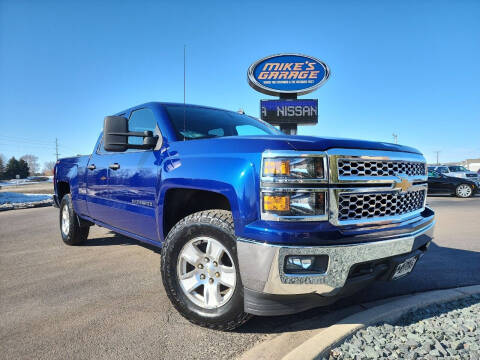 2014 Chevrolet Silverado 1500 for sale at Monkey Motors in Faribault MN