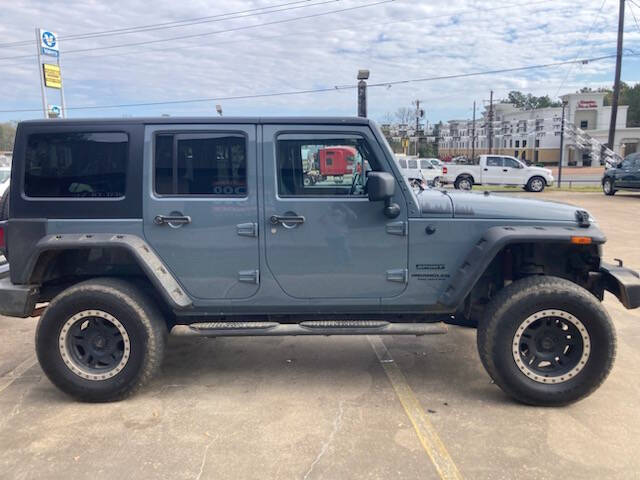 2015 Jeep Wrangler Unlimited for sale at Peppard Autoplex in Nacogdoches TX