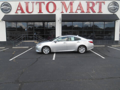 2014 Lexus ES 350 for sale at AUTO MART in Montgomery AL