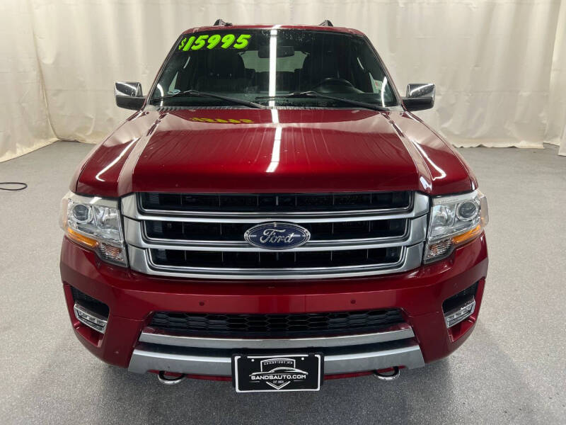 2017 Ford Expedition EL Platinum