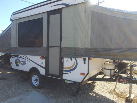 2014 CAMPING WORLD CWS10 POP UP for sale at South Point Auto Sales in Buda TX