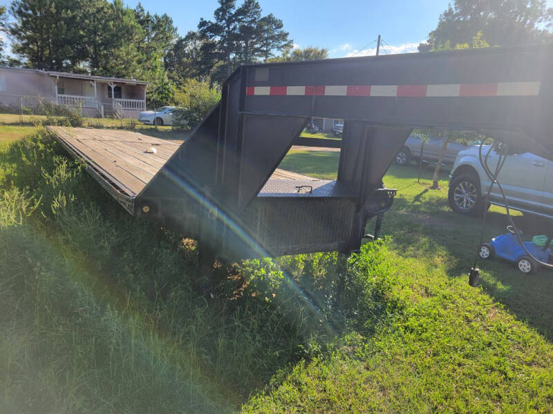 2007 unknown flat trailer