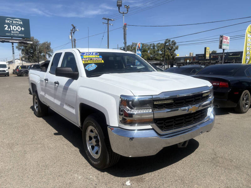 2016 Chevrolet Silverado 1500's photo