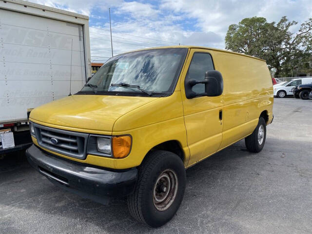 2007 Ford E-Series for sale at Sunshine Auto in Pinellas Park, FL