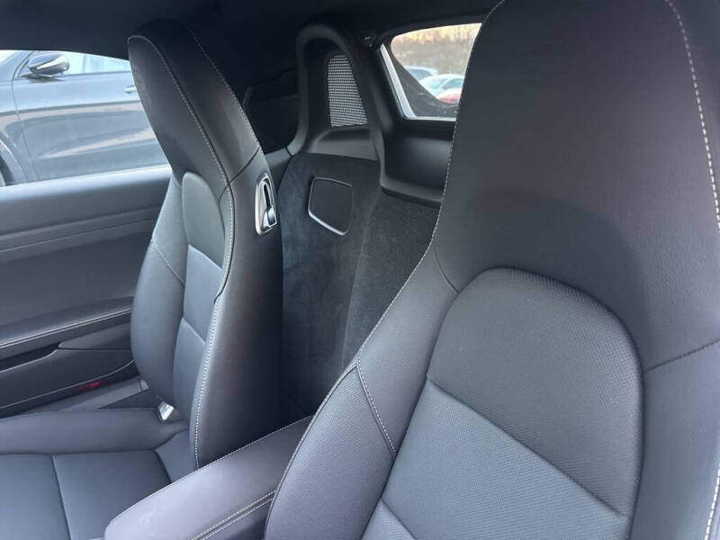 2025 Porsche 718 Boxster