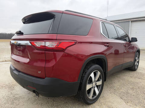 2021 Chevrolet Traverse LT Leather