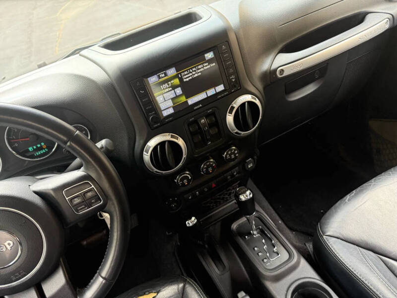 2013 Jeep Wrangler Unlimited