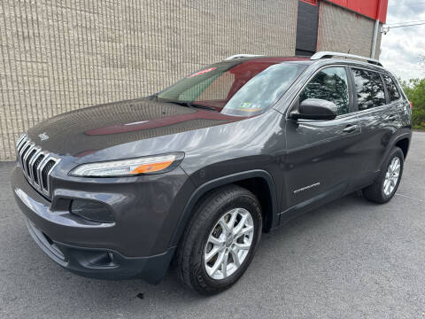 2015 Jeep Cherokee for sale at Sabra Auto Group in Whitehall PA