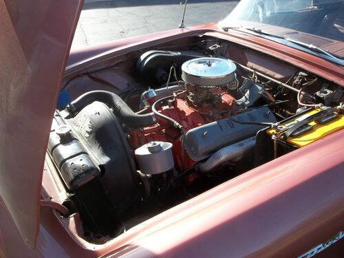 1957 Ford Thunderbird