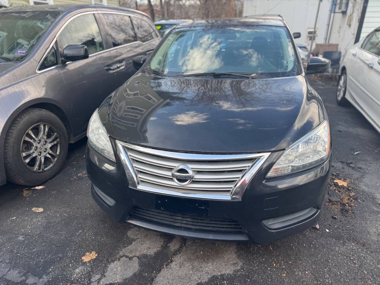 2014 Nissan Sentra for sale at Stateside Auto Sales And Repair in Roslindale, MA