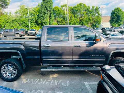 2015 GMC Sierra 2500HD Denali
