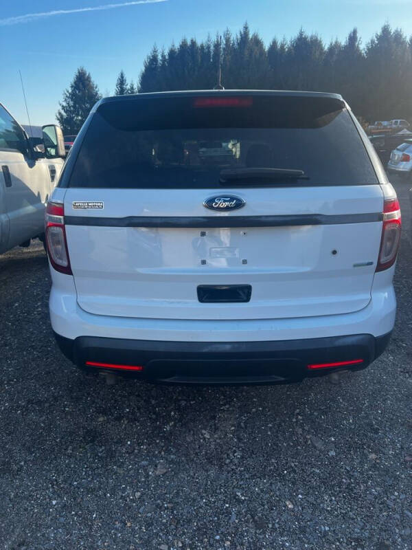 2015 Ford Explorer Police Interceptor Utility