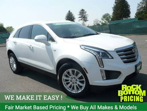 2018 Cadillac XT5 for sale at Shamrock Motors in East Windsor CT