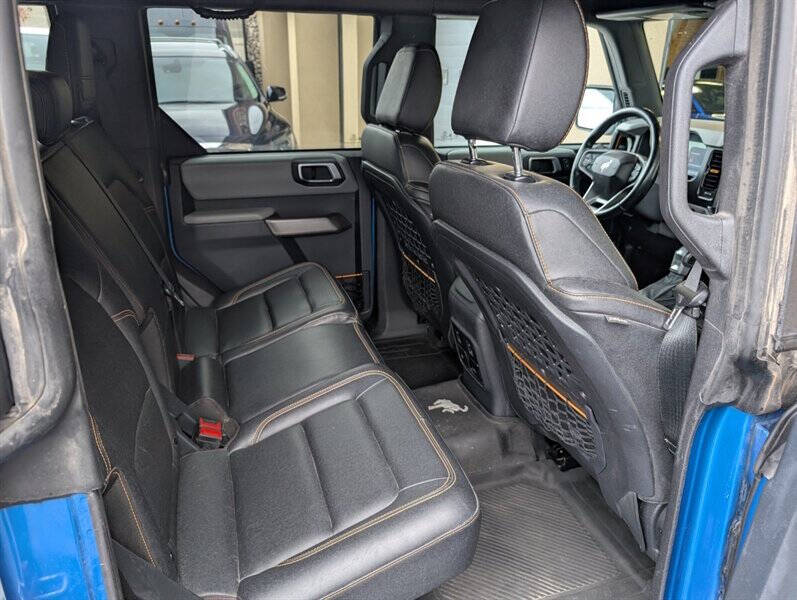 2023 Ford Bronco Badlands Advanced