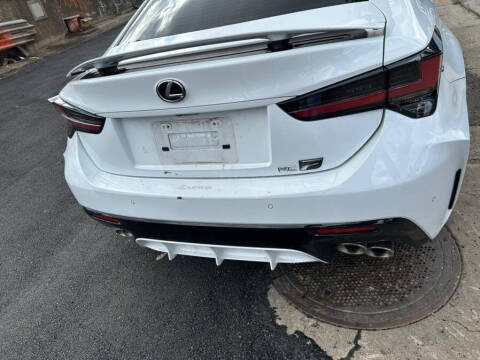 2024 Lexus RC F