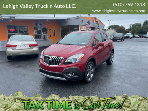2013 Buick Encore for sale at Lehigh Valley Truck n Auto LLC. in Schnecksville PA