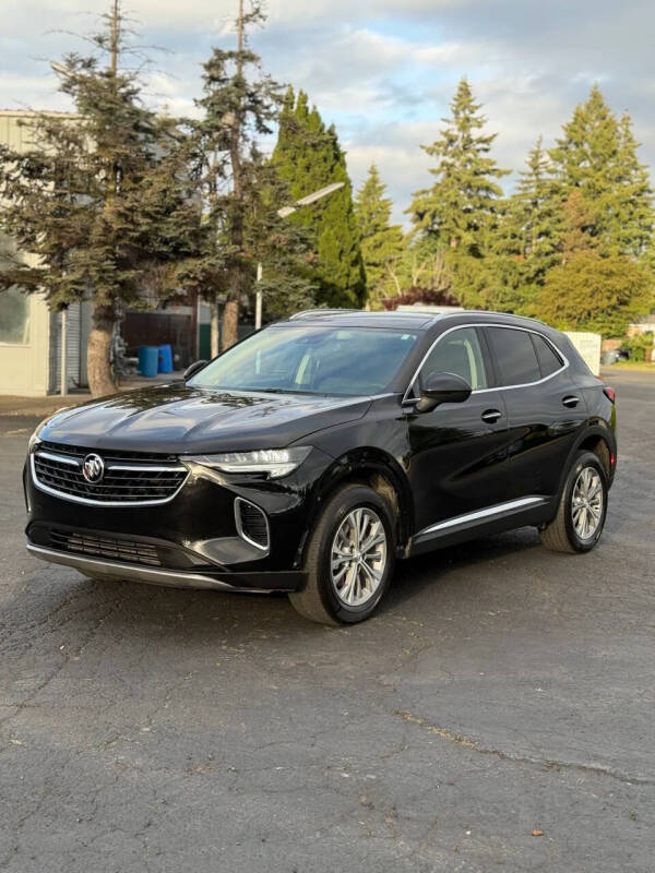 2022 Buick Envision Preferred