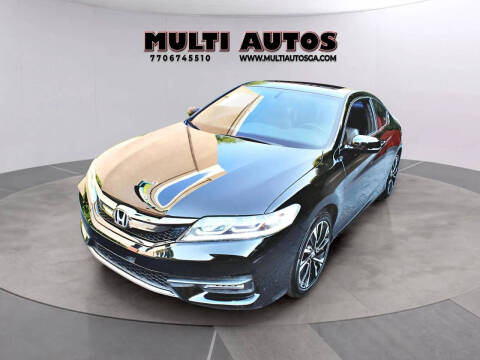 2017 Honda Accord EX-L V6