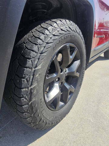 2015 Jeep Cherokee Trailhawk