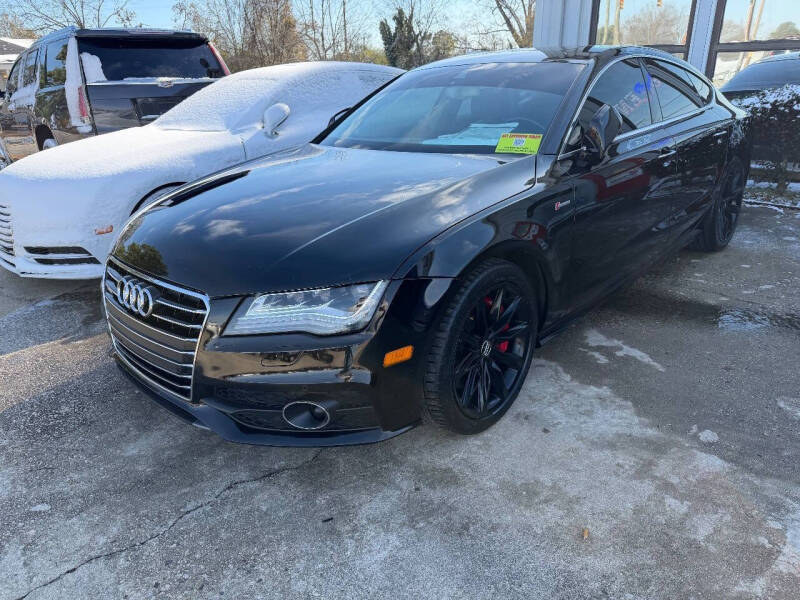 2012 Audi A7 3.0T quattro Prestige