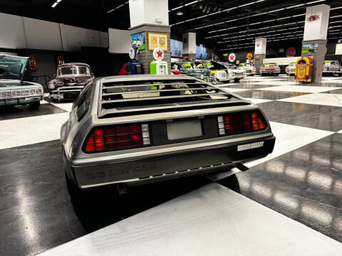 1981 DeLorean DMC-12