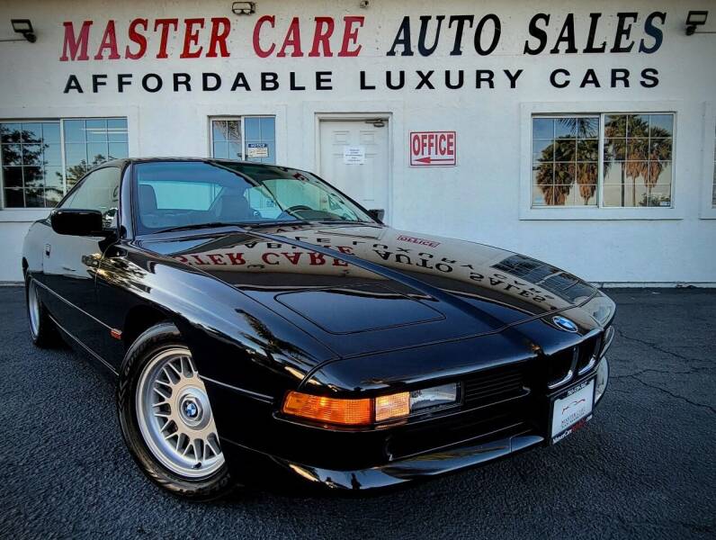 1995 BMW 8 Series for sale at Mastercare Auto Sales in San Marcos CA