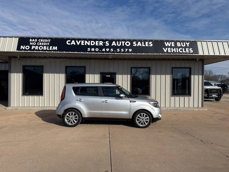 2019 Kia Soul +