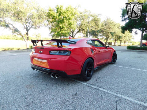 2018 Chevrolet Camaro ZL1