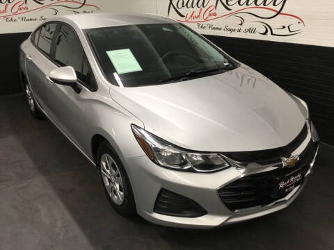 2019 Chevrolet Cruze LS