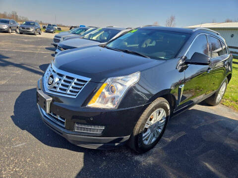 2014 Cadillac SRX for sale at Pack's Peak Auto in Hillsboro OH