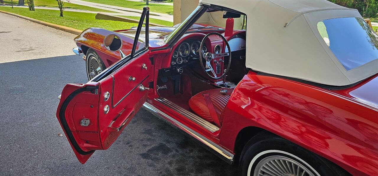 1964 Chevrolet Corvette Stingray for sale at FLORIDA CORVETTE EXCHANGE LLC in Hudson, FL