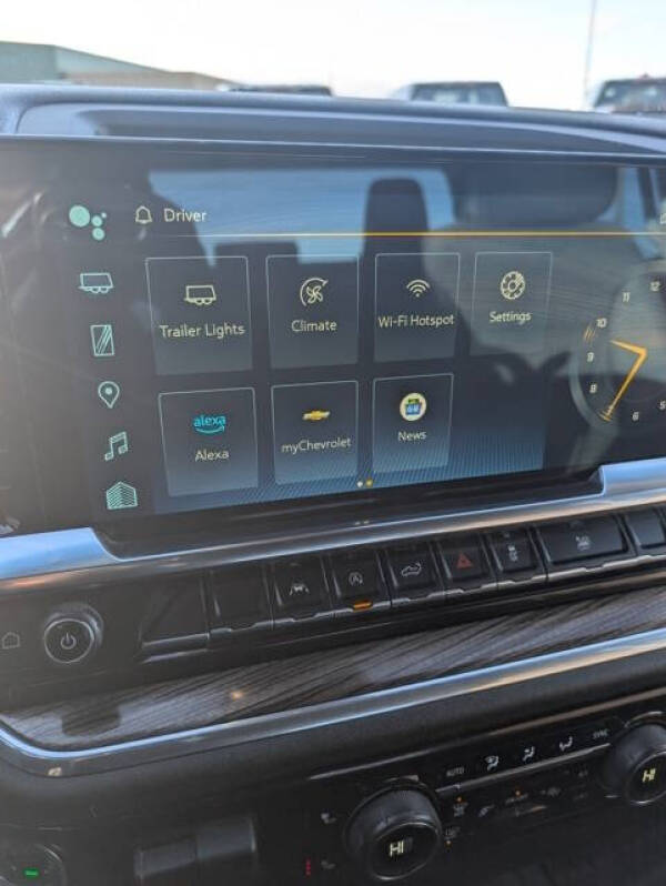 2025 Chevrolet Silverado 1500