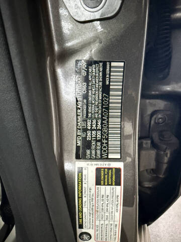 2010 Mercedes-Benz E-Class