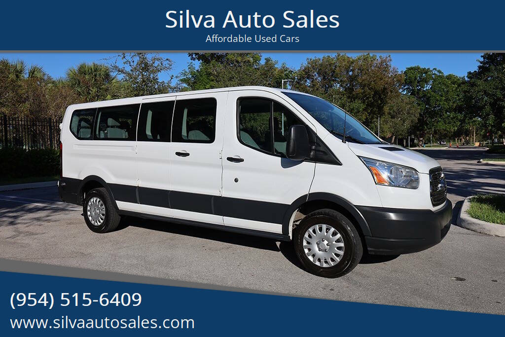 2017 Ford Transit 350 XLT 3dr LWB Low Roof Passenger Van w/60/40 Side Doors's photo