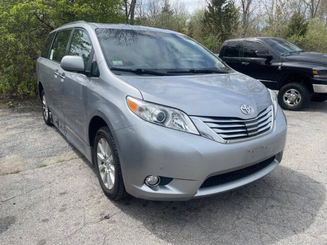 2011 Toyota Sienna for sale at Millis Motorcars in Millis, MA