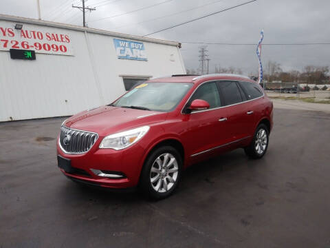 2013 Buick Enclave for sale at Big Boys Auto Sales in Russellville KY
