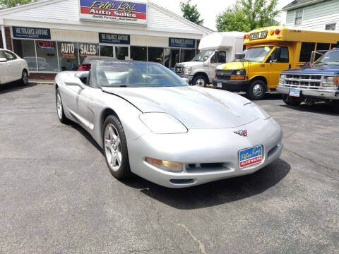 1998 Chevrolet Corvette for sale at Peter Kay Auto Sales - Peter Kay North Tonawanda in North Tonawanda NY