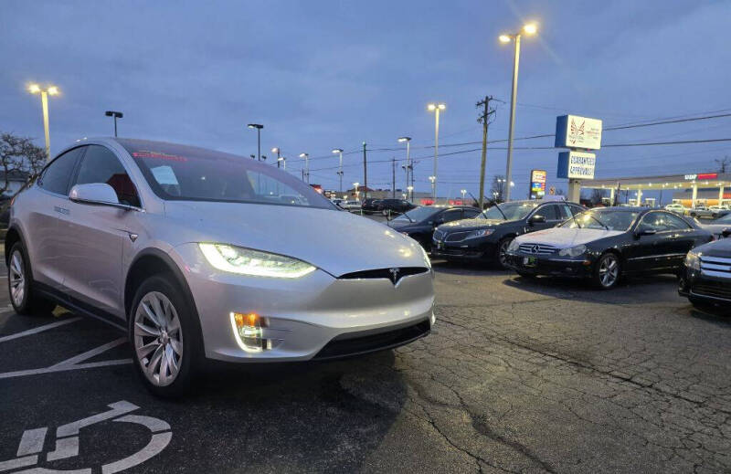 2018 Tesla Model X 75D