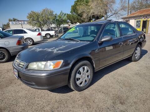 2001 Toyota Camry for sale at Larry's Auto Sales Inc. in Fresno CA