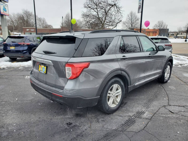 2021 Ford Explorer XLT