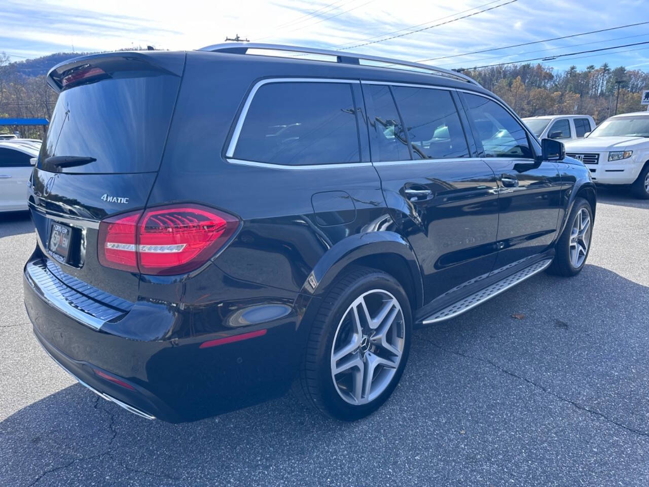 2017 Mercedes-Benz GLS for sale at Driven Pre-Owned in Lenoir, NC