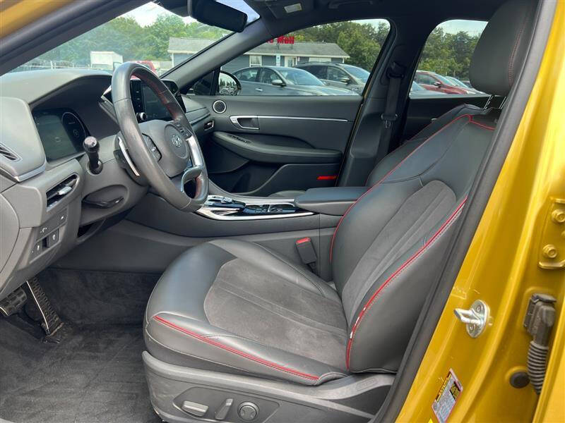 2020 Hyundai Sonata SEL Plus