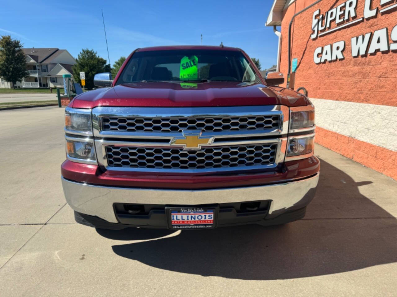 2014 Chevrolet Silverado 1500 for sale at Illinois Auto Wholesalers in Tolono, IL