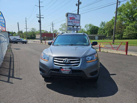 2010 Hyundai Santa Fe for sale at Brothers Auto Group - Brothers Auto Outlet in Youngstown OH