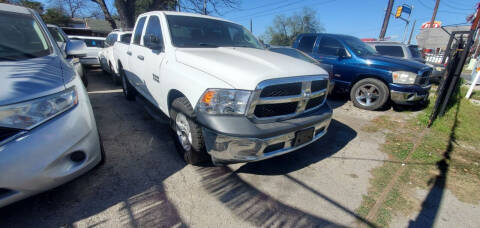 2014 RAM Ram Pickup 1500 for sale at C.J. AUTO SALES llc. in San Antonio TX